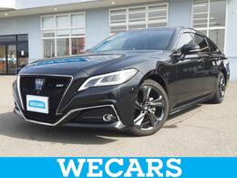 トヨタ クラウン ハイブリッド 2.5 RS リミテッド サンルーフ/純正 SDナビ/トヨタセーフティ