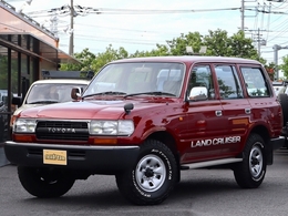 トヨタ ランドクルーザー80 4.5 GX 4WD 観音ドア　純正鉄ホイール