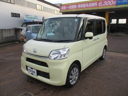 ダイハツ タント 660 X スマートセレクション SA 4WD ナビ　TV　衝突軽減システム　検2年