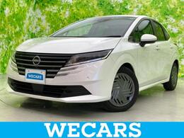 日産 ノート 1.2 X 新品タイヤ/エマージェンシーブレーキ/車線