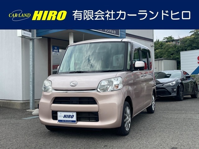 平成27年 ダイハツ タントX 4WD　CVT　両側スライドドア　スマートキー　カーナビ　リアカメラ　6.6万キロ