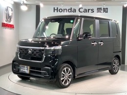 ホンダ N-BOX カスタム 660 Honda SENSING 新車保証 試乗禁煙車 ナビ