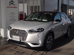 DSオートモビル DS3クロスバックE-TENSE グランシック ワンオーナー 禁煙 白シート