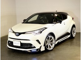 トヨタ C-HR ハイブリッド 1.8 G モデリスタエアロ　20inアルミ