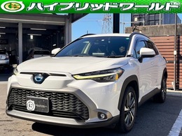 トヨタ カローラクロス 1.8 ハイブリッド Z 全方カメラ・純正DA・BT・BSM・ETC・Bカメ