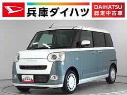 ダイハツ ムーヴキャンバス 660 ストライプス Gターボ 走行無制限1年保証　両側電動スライドドア