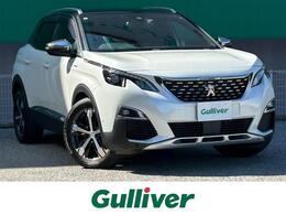 プジョー 3008 GTライン サンルーフ バックカメラ パドルシフト
