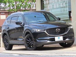 マツダ CX-8 2.5 25S ブラックトーン エディション 1オーナー禁煙車10.25インチナビ　7人乗り