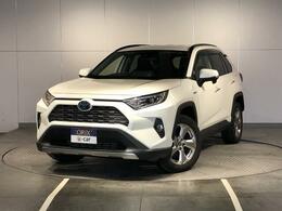 トヨタ RAV4 2.5 ハイブリッド G E-Four 4WD 純正ナビTV　スマートキー　Bカメラ