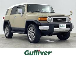 トヨタ FJクルーザー 4.0 4WD 禁煙車  社外ナビ  Bluetooth  TV