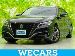 トヨタ クラウン ハイブリッド 2.5 RS アドバンス サンルーフ/純正 12.3インチ メモリーナビ/