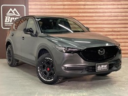 マツダ CX-5 2.2 XD エクスクルーシブ モード ディーゼルターボ 4WD WEDS　マッドヴァンス07　リフトアップ