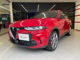 アルファ　ロメオ トナーレ プラグインハイブリッド Q4 ヴェローチェ 4WD 新車保証継承 ディーラー試乗使用車 PHEV