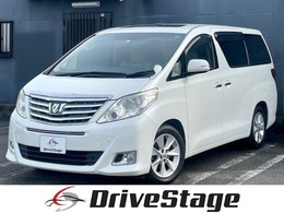 トヨタ アルファード 2.4 240G 後期型/社外ナビ/サンルーフ/後席モニター