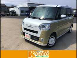 ダイハツ ムーヴキャンバス 660 ストライプス G 両側電動スライドドア　スマートキー