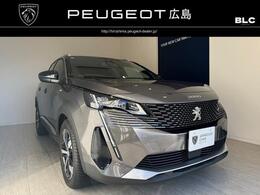 プジョー 3008 GT 純正ナビゲーション　ETC　　衝突軽減ブレ