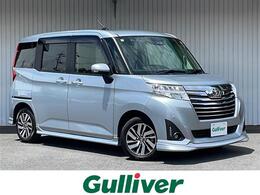 トヨタ ルーミー 1.0 カスタム G 4WD 寒冷地 純正OPエアロ 純正ナビフルセグTV