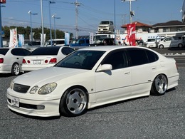 トヨタ アリスト 3.0 V300ベルテックスエディション /カロッツェリアナビ・TV/車高調/社外マフ