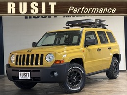 ジープ パトリオット スポーツ 4WD マスタードカラー全塗装済み
