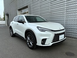 レクサス LBX リラックス ワンオーナー　禁煙車