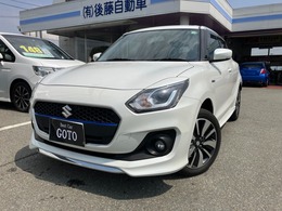 スズキ スイフト 1.2 ハイブリッド RS 4WD ナビ　フルセグTV　Blu-ray Bluetooth