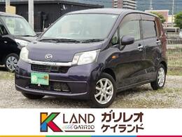 ダイハツ ムーヴ X SA 純正オーディオ セキュリティアラーム・衝突安全ボディ