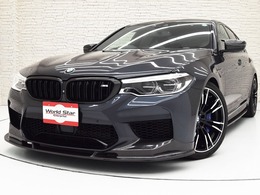 BMW M5 4.4 4WD 20inAW/カーボンファイバールーフ/ACC