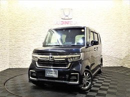 ホンダ N-BOX カスタム 660 L 禁煙 純正ナビTV 純正ドラレコ前後 Rカメラ