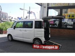 スズキ スペーシア 660 ハイブリッド G ウィズ 車いす移動車 リアシート付 ナビTVBカメラ