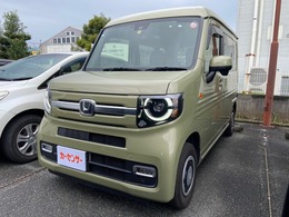 ホンダ N-VAN 660 +スタイル ファン リアカメラ　HIDライト　ETC　純正ナビ