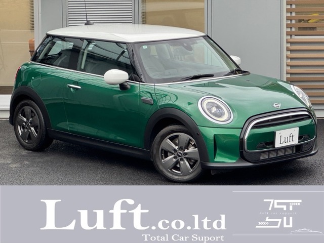 MINIクーパー入庫しました！第三者鑑定実施済み！お気軽にお問い合わせ下さい！
