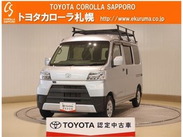 トヨタ ピクシスバン 660 クルーズ SAIII ハイルーフ 4WD 衝突被害軽減ブレーキ　メモリーナビ