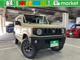 スズキ ジムニー 660 XC 4WD 4型　届出済未使用車　ターボ　Pスタート