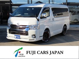 トヨタ ハイエース オリジナルキャンピング仕様 リチウム100Ah　DC冷蔵庫