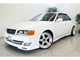 トヨタ チェイサー 2.5 ツアラーS リミテッド 車高調　フルエアロ　社外18インチアルミ