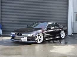 日産 180SX シルエイティ　タイプR 純正5速MT　ターボ　車高調　LSD　エアロ