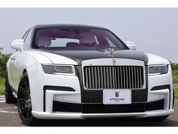 ロールスロイス ゴースト 6.75 4WD Novitecコンプリート リヤエンタメ 22AW