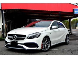 メルセデスAMG Aクラス A45 4マチック 4WD 