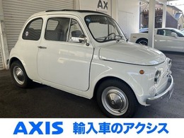 フィアット 500L タイプL 1971年製 左ハンドル　MT キャンバストップ