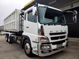 三菱ふそう スーパーグレート フックロール　積載10.9t　バッカン付 