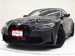 BMW M4クーペ コンペティション M xドライブ 4WD フルレザーメリノ/橙黒革/Pアシスト+/ACC