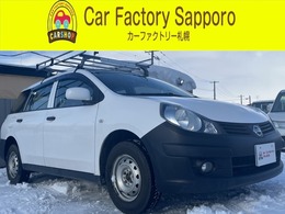 日産 AD 1.6 DX 4WD 冬タイヤ装備　保証付き