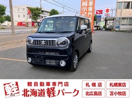 スズキ ワゴンRスマイル 660 ハイブリッド S 2トーンルーフ パッケージ装着車 4WD 両側電動スライド　衝突被害軽減ブレーキ