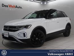 フォルクスワーゲン T-Roc TDI ブラック スタイル ディーゼルターボ 弊社代車　ACC　レーンキープアシスト　バ