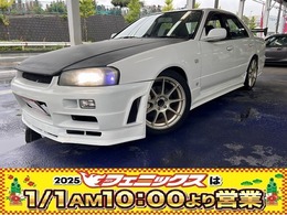 日産 スカイライン 2.5 25GT-Xターボ 純正5速MT・GTR湘エアロ・18アルミ