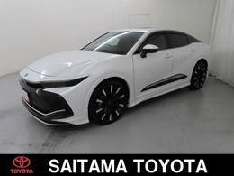 トヨタ クラウン クラウン クロスオーバーRS ADV 禁煙車　モデリスタエアロ　ムーンルーフ