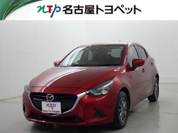 マツダ デミオ 15S ツーリング　ロングラン保証付 全周囲カメラ　ナビ