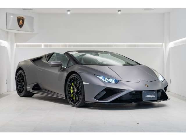 2021年式　Huracan EVO RWD Spyderが入荷いたしました。