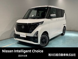 日産 ルークス 660 ハイウェイスターGターボ アーバンクロム 4WD ディスプレイオ-ディオ