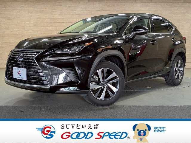 H30年式　レクサス　NX　300h　Iパッケージ　入庫致しました！お問い合わせは0568ー84ー4092まで！！3眼LEDヘッドライト/AC100V/クルーズコントロール/純正ナビTV/パワーバックドア/ETC